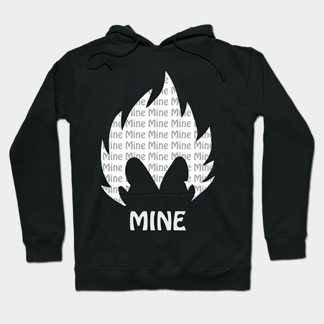 Mine Mine Mine Hoodie by XHertz